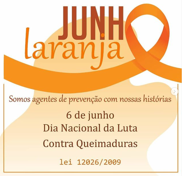 6 de junho – Dia Nacional da Luta Contra Queimaduras – Vuelo Pharma