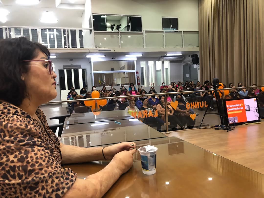 Palestra Professores Rede Municipal Agudos